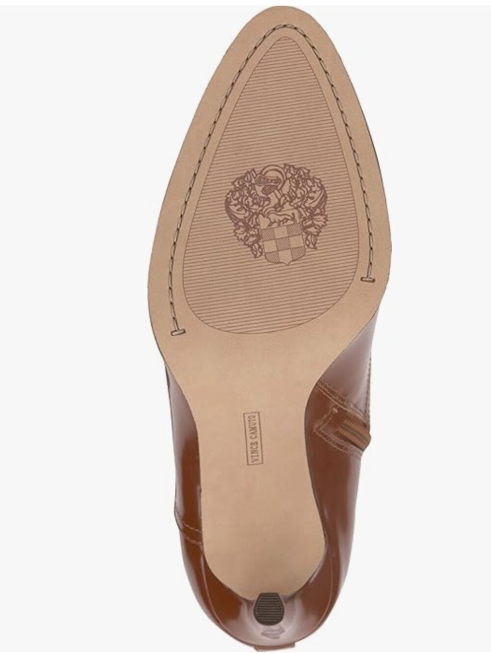Leather Skylie Boots by Vince Camuto (Whiskey color) - Picture 6 of 6